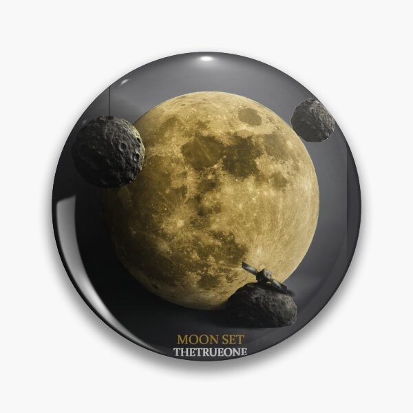 Artikelvorschau, MOND-SET | Mond, Asteroiden, Satellit entworfen und verkauft von TheTrueOne.