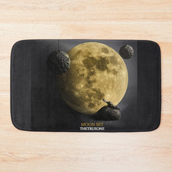 Item preview, MOON SET | Moon,asteroids,satellite designed and sold by TheTrueOne.