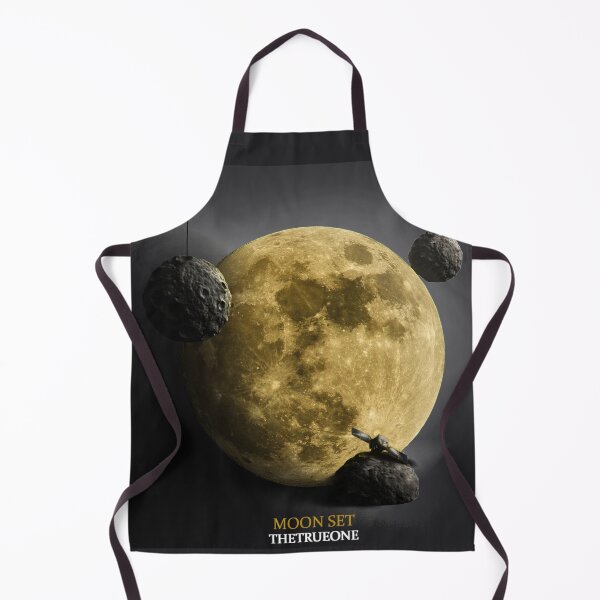 Item preview, MOON SET | Moon,asteroids,satellite designed and sold by TheTrueOne.