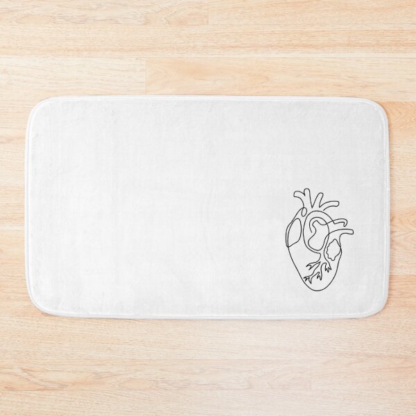 Item preview, Continuous Line Heart - Black Line Heart designed and sold by LaGode.
