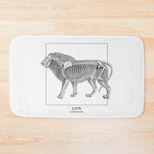 Item preview, Lion skeleton designed and sold by diologic.