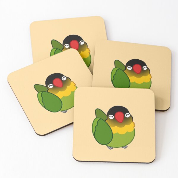 Item preview, Masked Lovebird Borb designed and sold by catyart.