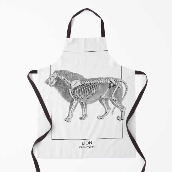 Item preview, Lion skeleton designed and sold by diologic.