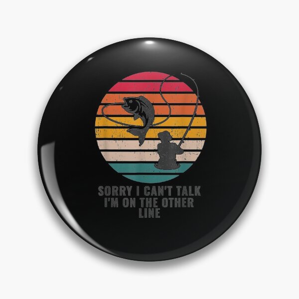 Item preview, Mens Sorry I Can't Talk I'm On The Other Line Fishing  designed and sold by tashiav.