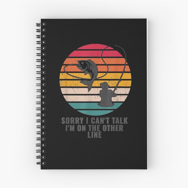 Item preview, Mens Sorry I Can't Talk I'm On The Other Line Fishing  designed and sold by tashiav.