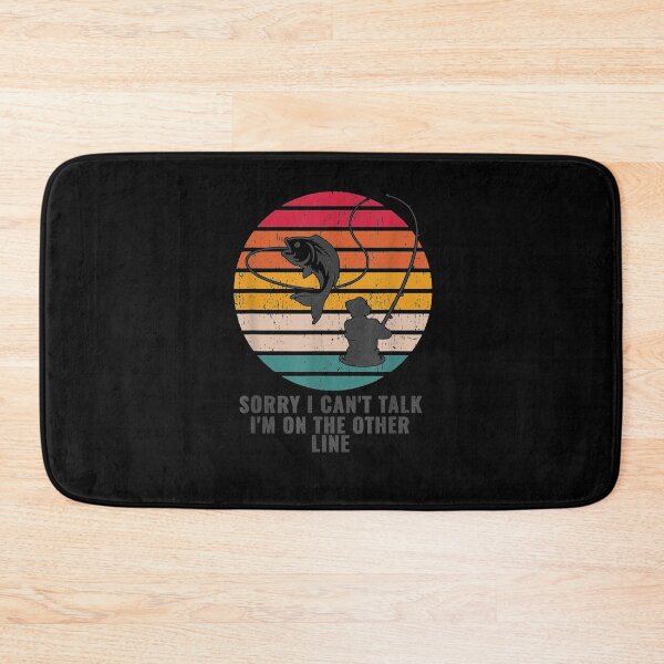 Item preview, Mens Sorry I Can't Talk I'm On The Other Line Fishing  designed and sold by tashiav.
