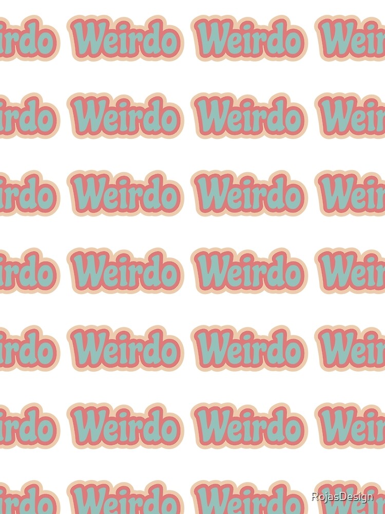 Thumbnail 3 of 3, Scarf, Funky Weirdo designed and sold by RojasDesign.