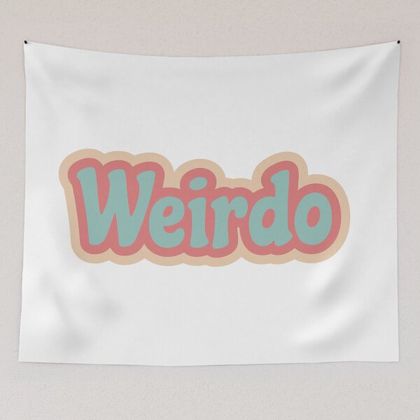 Item preview, Funky Weirdo designed and sold by RojasDesign.