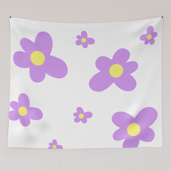 Item preview, Purple Golf Flowers designed and sold by Jenae Osborne.