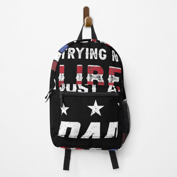 Item preview, Just A Regular Dad Trying Not To Raise Liberals designed and sold by tashiav.