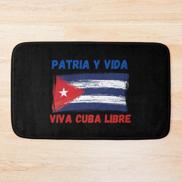Item preview, PATRIA Y VIDA VIVA CUBA LIBRE SOS #SOSCUBA VINTAGE designed and sold by dzairshirts.