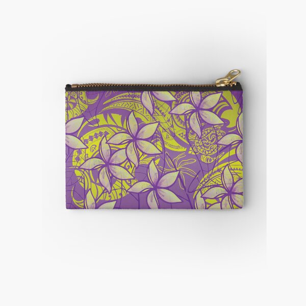 Item preview, Purple Polynesian Tribal Plumeria designed and sold by sunnthreads.