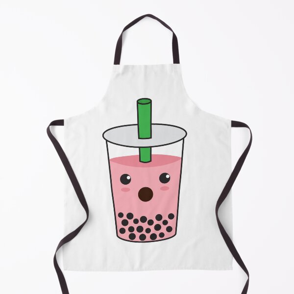 Item preview, Surprised Red Boba designed and sold by PurpleCrocs.