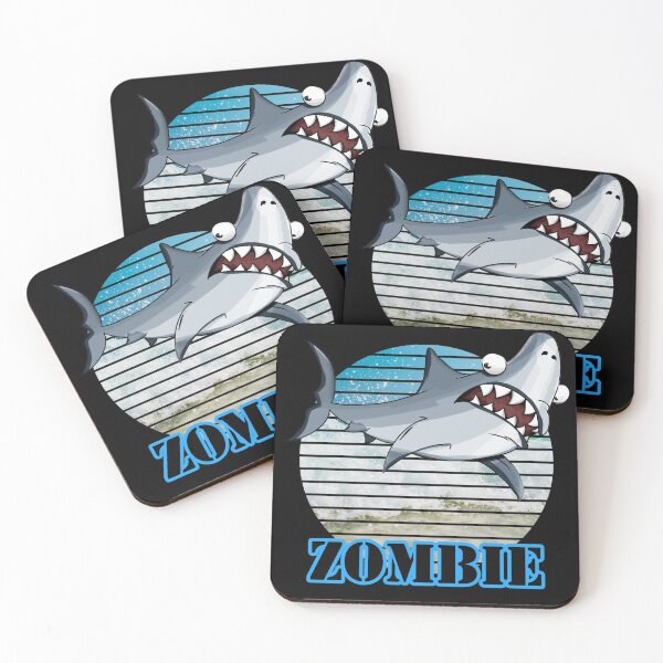 Item preview, Zombie shark designed and sold by tijarawen.