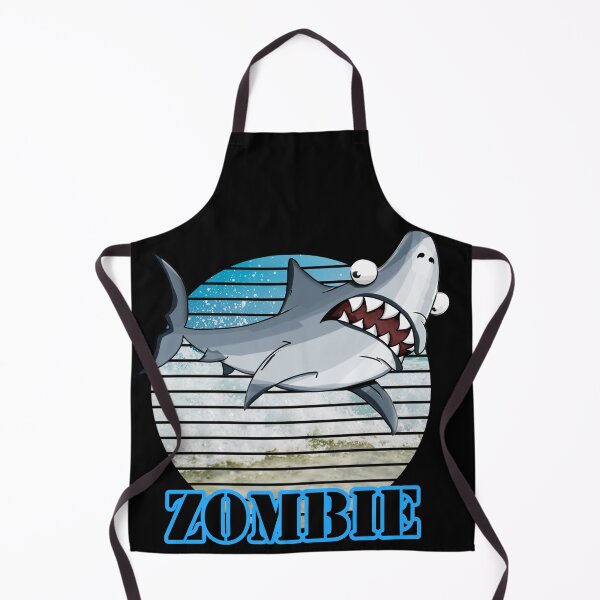Item preview, Zombie shark designed and sold by tijarawen.