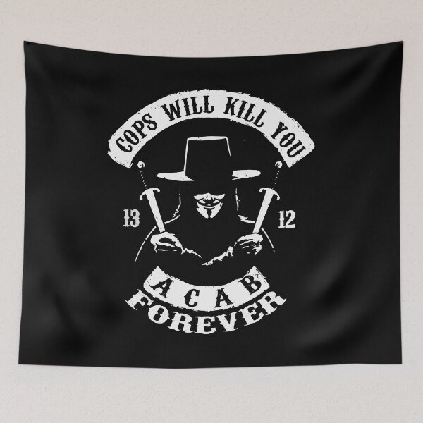 Item preview, cops will kill you (acab) designed and sold by remerasnerdas.