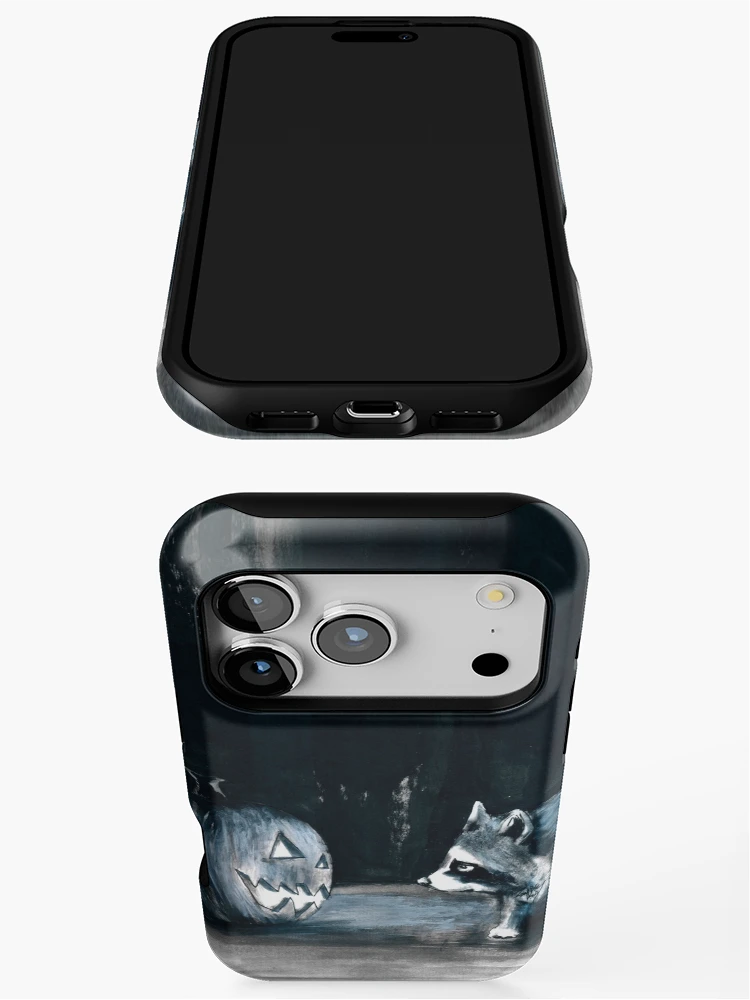 Thumbnail 3 of 4, iPhone Case, Staring Contest designed and sold by Zombie Rust.