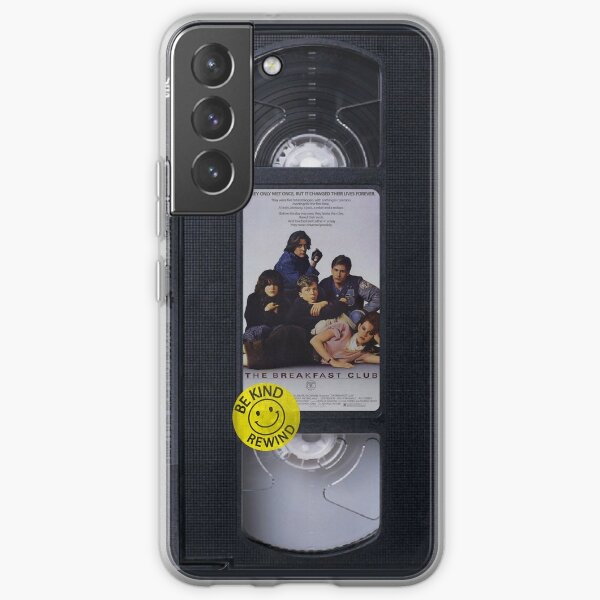 The Breakfast Club VHS Samsung Galaxy Soft Case