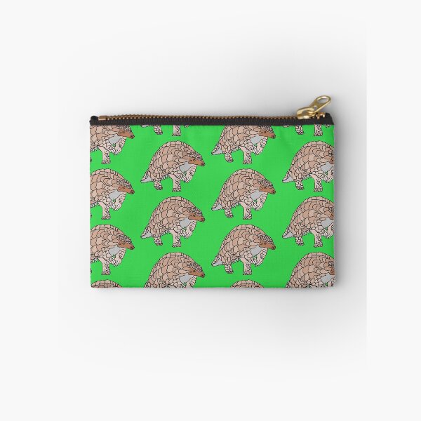 Item preview, Pangolin Grid Print designed and sold by RevolutionInPaint.