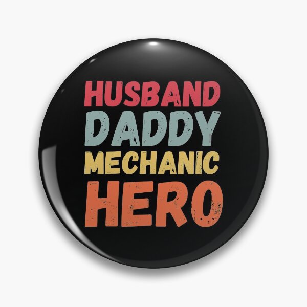 Item preview, Husband Daddy Hero Mechanic Father's Day Gift designed and sold by TINASTORESHOPE.