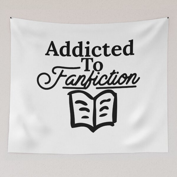 Item preview, Addicted To Fanfiction designed and sold by Edenjodie.