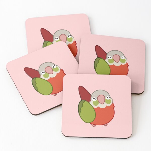 Artikelvorschau, Ananas Grünwange Conure Borb entworfen und verkauft von catyart.