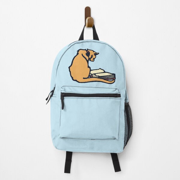 Item preview, The Reading Cat Design designed and sold by GoblinPunkTees.