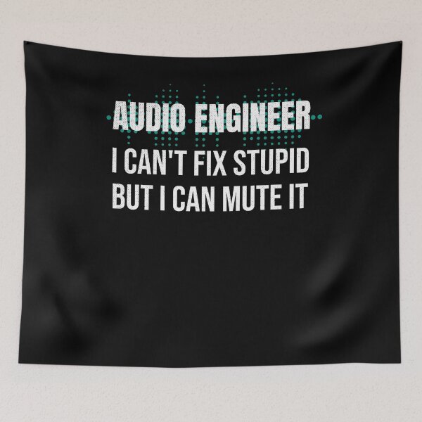 Item preview, Audio Engineer Gifts | Sound Engineer Audio Guy designed and sold by Pukiart.