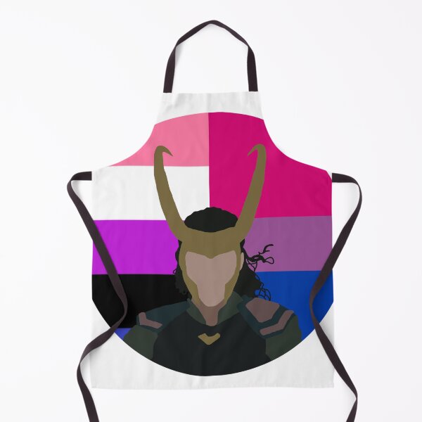 Item preview, Bisexual/Genderfluid Loki designed and sold by em-av-stickers.