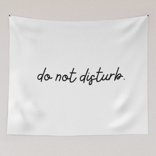 Item preview, do not disturb designed and sold by ally7899.