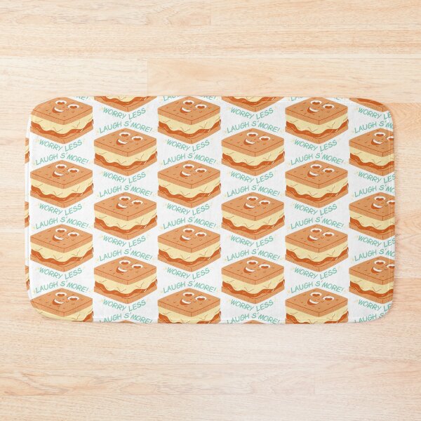 Item preview, Laugh S'More, Worry Less designed and sold by jaekindacray.