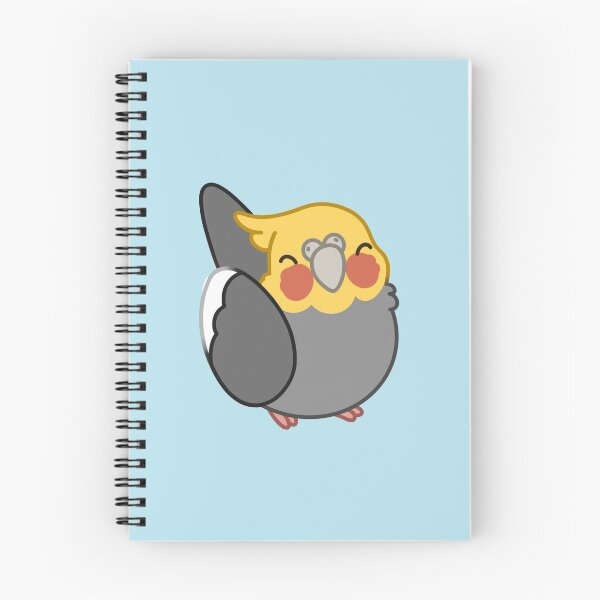 Item preview, Cinnamon Cockatiel Borb designed and sold by catyart.