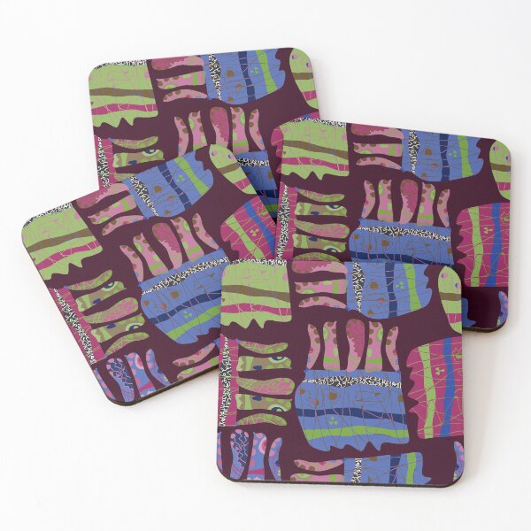 Item preview, geometry abstraction doodles  zigzags lines designed and sold by vladislava antsiferova.