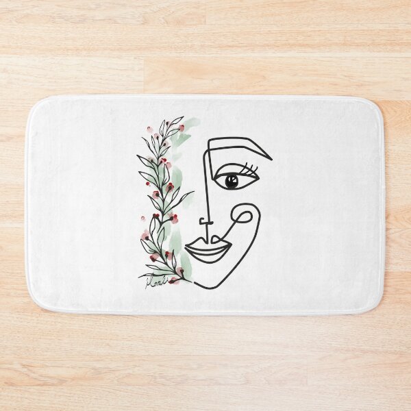 Item preview, One Line Art - With watercolor painting designed and sold by MARALI-Designs.