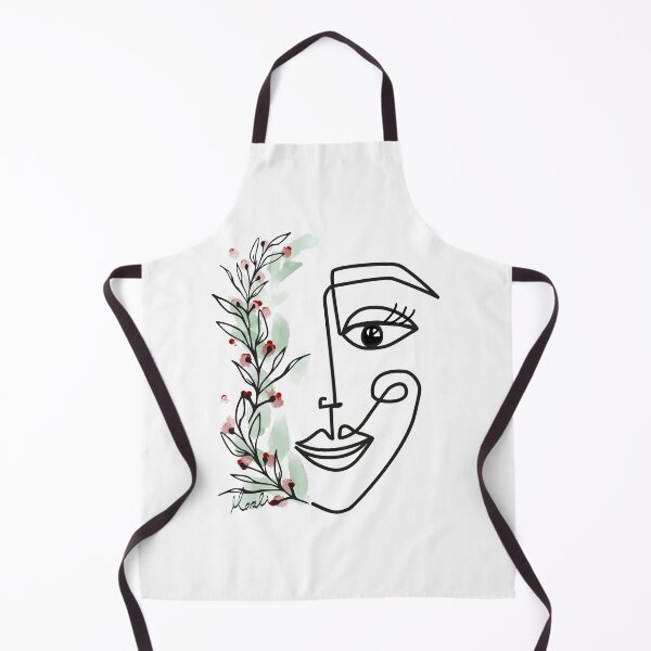Item preview, One Line Art - With watercolor painting designed and sold by MARALI-Designs.