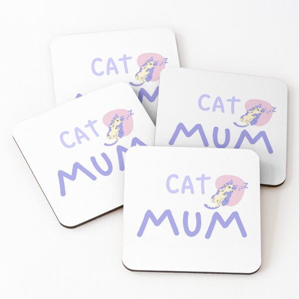 Item preview, Cat mum t-shirt designed and sold by Cattigal.