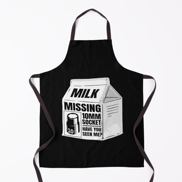 Item preview, Missing 10MM Socket Milk Carton Funny Mechanic designed and sold by Stronzi.