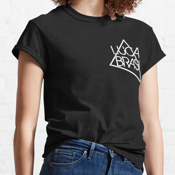 Luca Brasi Logo - Dark Colours - Clothing:Pocket Size Classic T-Shirt