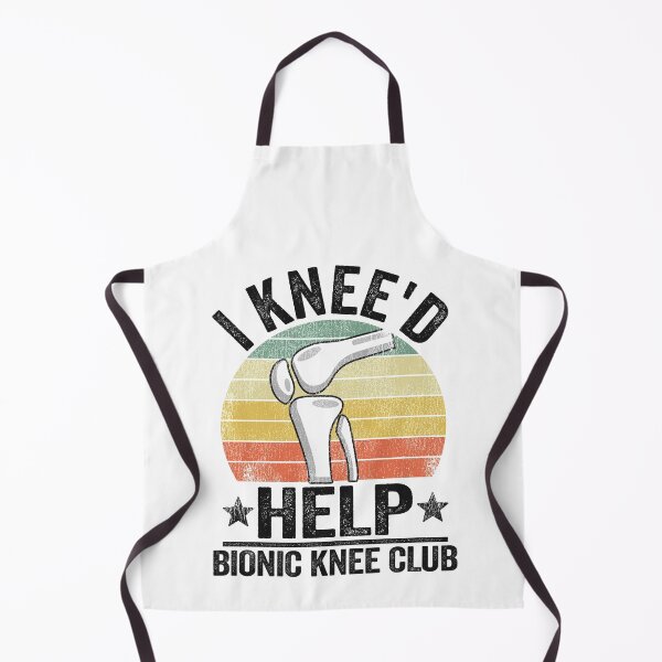 Item preview, I Knee'd Help Bionic Knee Club Surgery Replacement designed and sold by Stronzi.