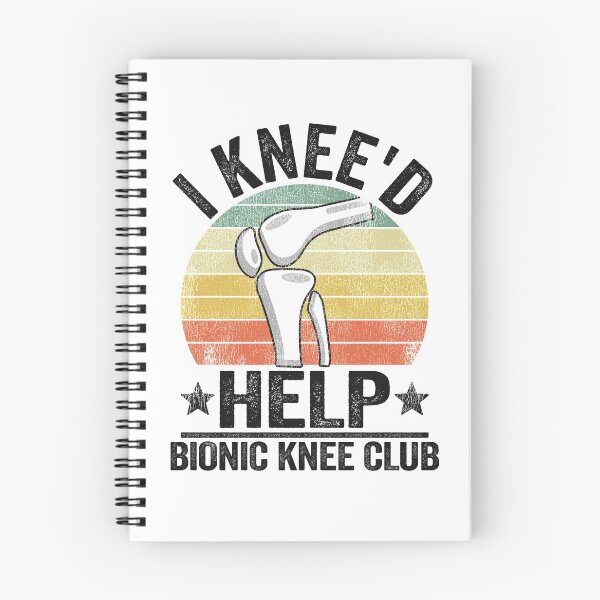 Item preview, I Knee'd Help Bionic Knee Club Surgery Replacement designed and sold by Stronzi.