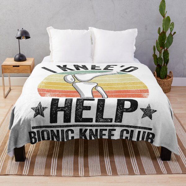 Item preview, I Knee'd Help Bionic Knee Club Surgery Replacement designed and sold by Stronzi.