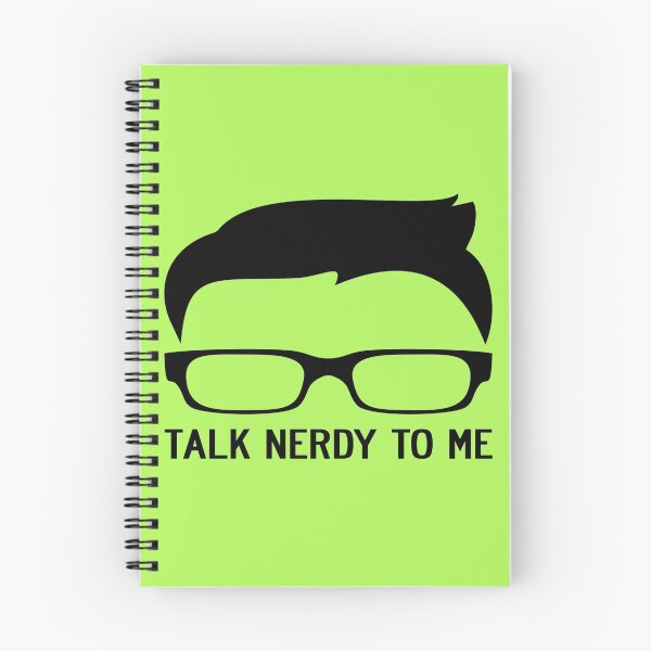 Item preview, TALK NERDY TO ME designed and sold by limitlezz.