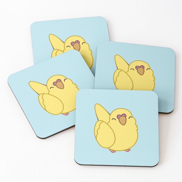 Item preview, Yellow Budgie Borb designed and sold by catyart.