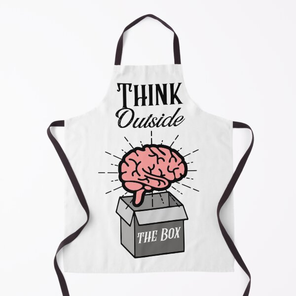 Item preview, Think outside the box designed and sold by Youmytype.
