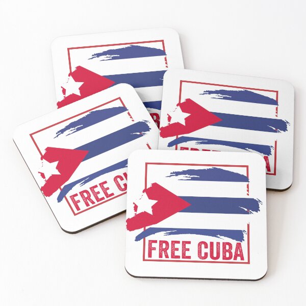 Item preview, Free Cuba SOS Cuba designed and sold by kader85.