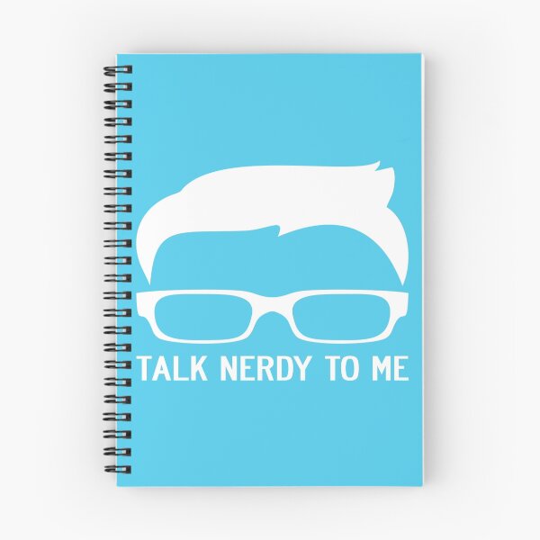 Item preview, TALK NERDY TO ME designed and sold by limitlezz.