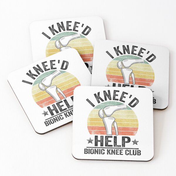 Item preview, I Knee'd Help Bionic Knee Club Surgery Replacement designed and sold by Stronzi.