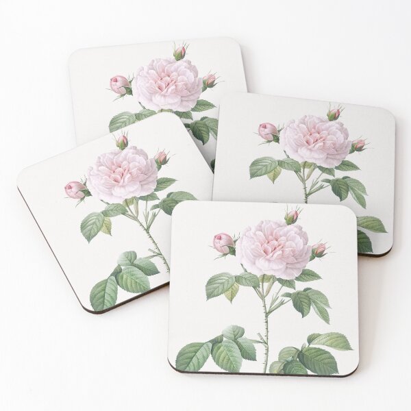 Item preview, Royal White Rose - Pierre-Joseph Redouté designed and sold by shencaben.