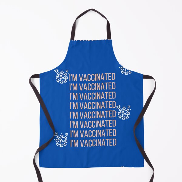 Item preview, I'm Vaccinated designed and sold by Blue-Button.