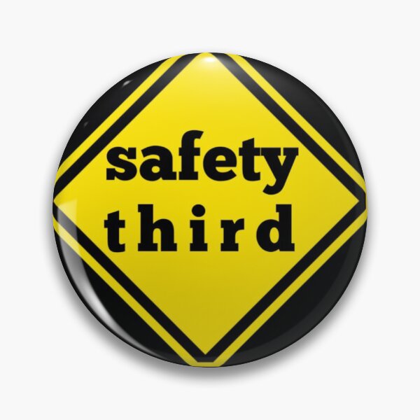 Item preview, Safety third,troisième sécurité,sécurité stickers,sécurité,Logo safety third,Logo sécurité,Logo stickers  designed and sold by Yorino.